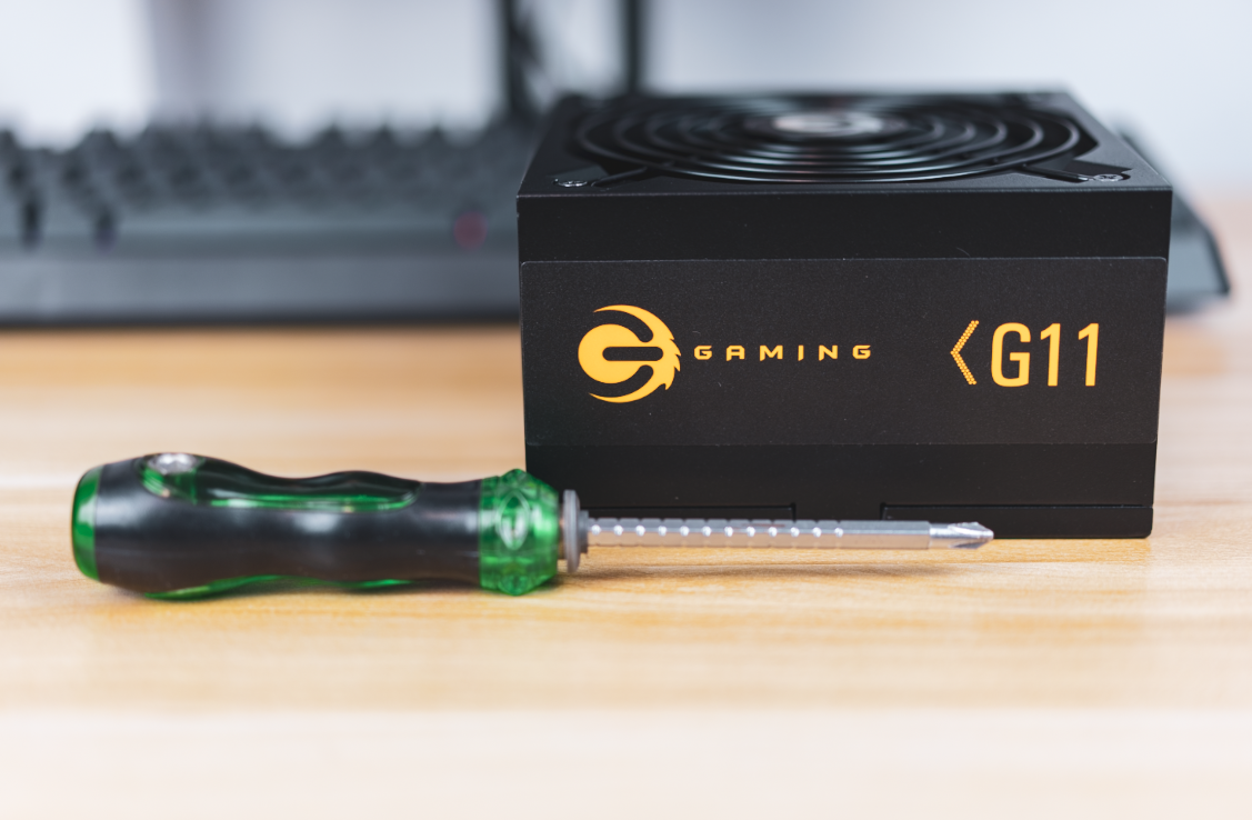 夏普|双路显卡供电新选择！长城猎金G11 1100W金牌全模电源拆解