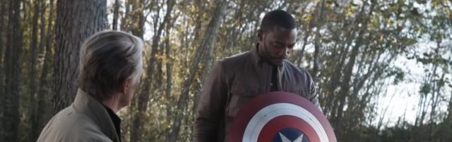 美国队长▲美国队长是“超级战士”，为什么会在《复联4》的结尾变得衰老？