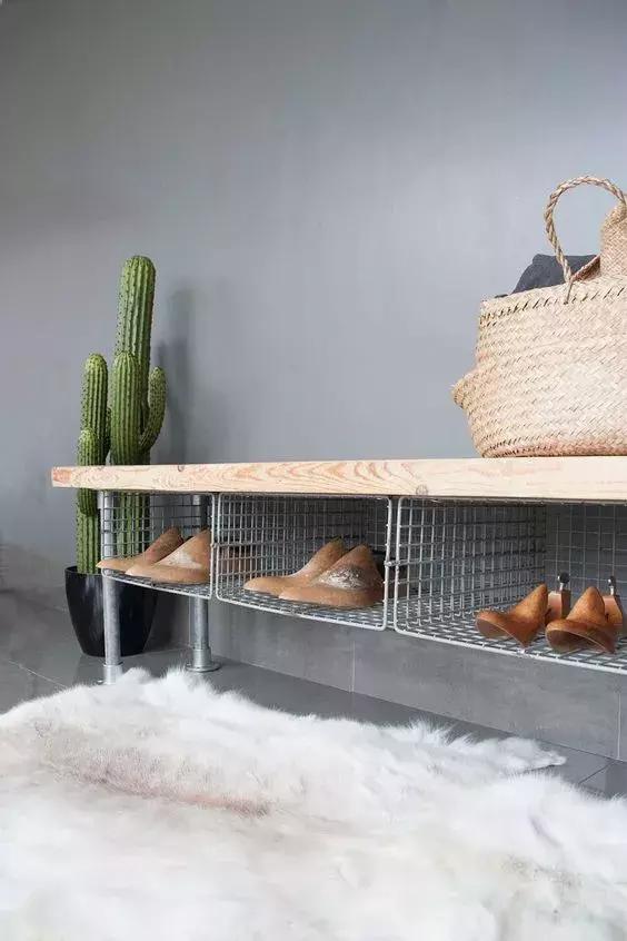 @小玄关真的没救了吗？家庭主妇都要懂的玄关收纳法，太好用了！