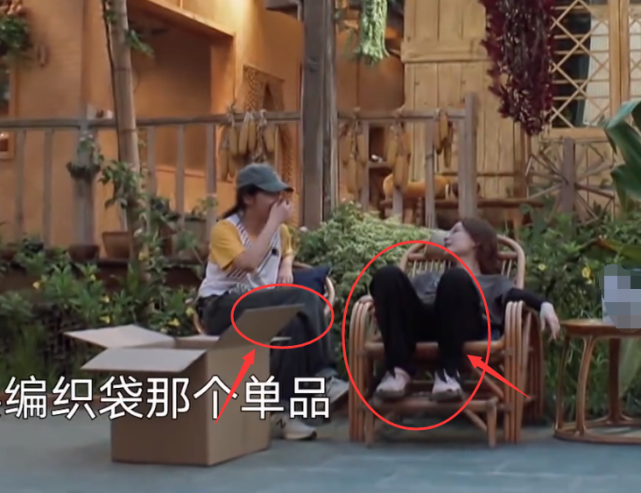 张子枫|张子枫吴昕，坐看海涛拍照，谁注意两人坐姿？少女和中年人的区别