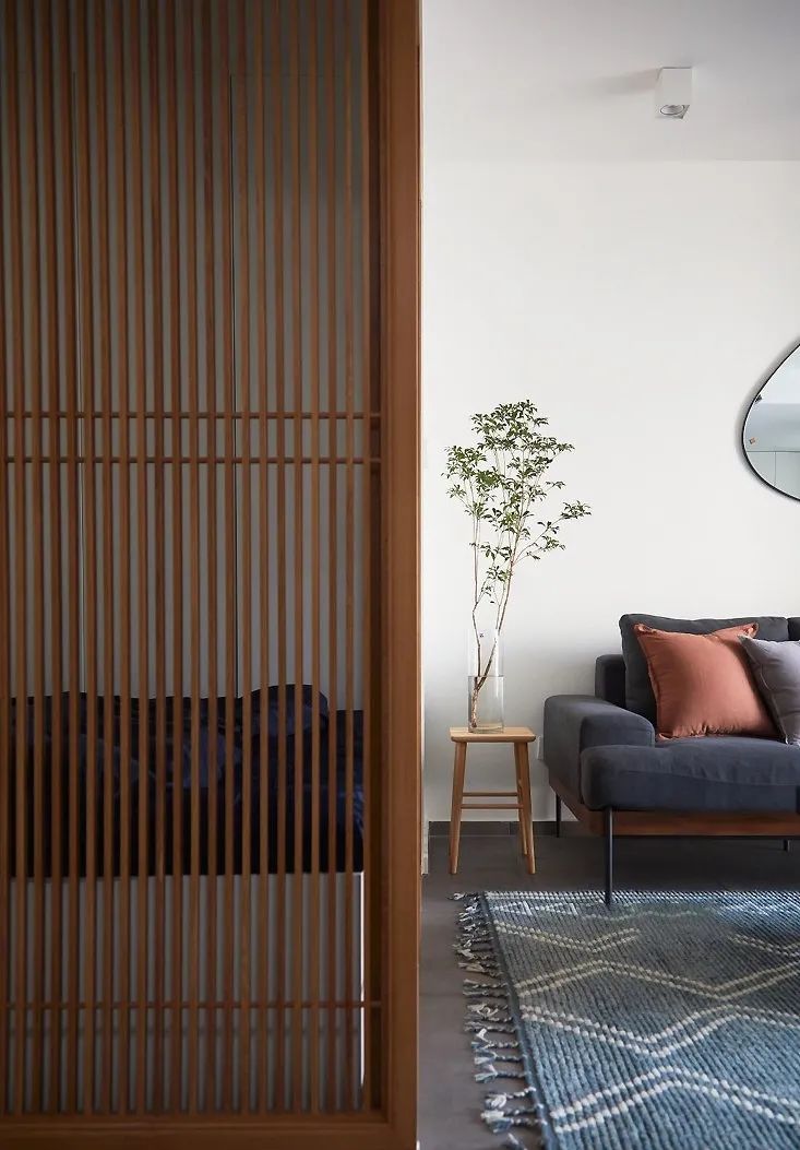 |38㎡单身公寓，素雅别致的现代新中式风，一个人住也要有追求！