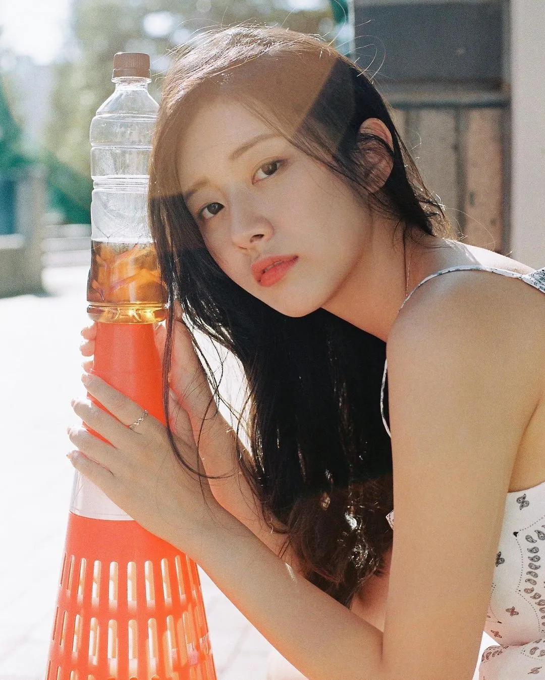 iu|艳压秀智、IU，素人模特破天荒拿下烧酒代言：金主也为美貌屈服