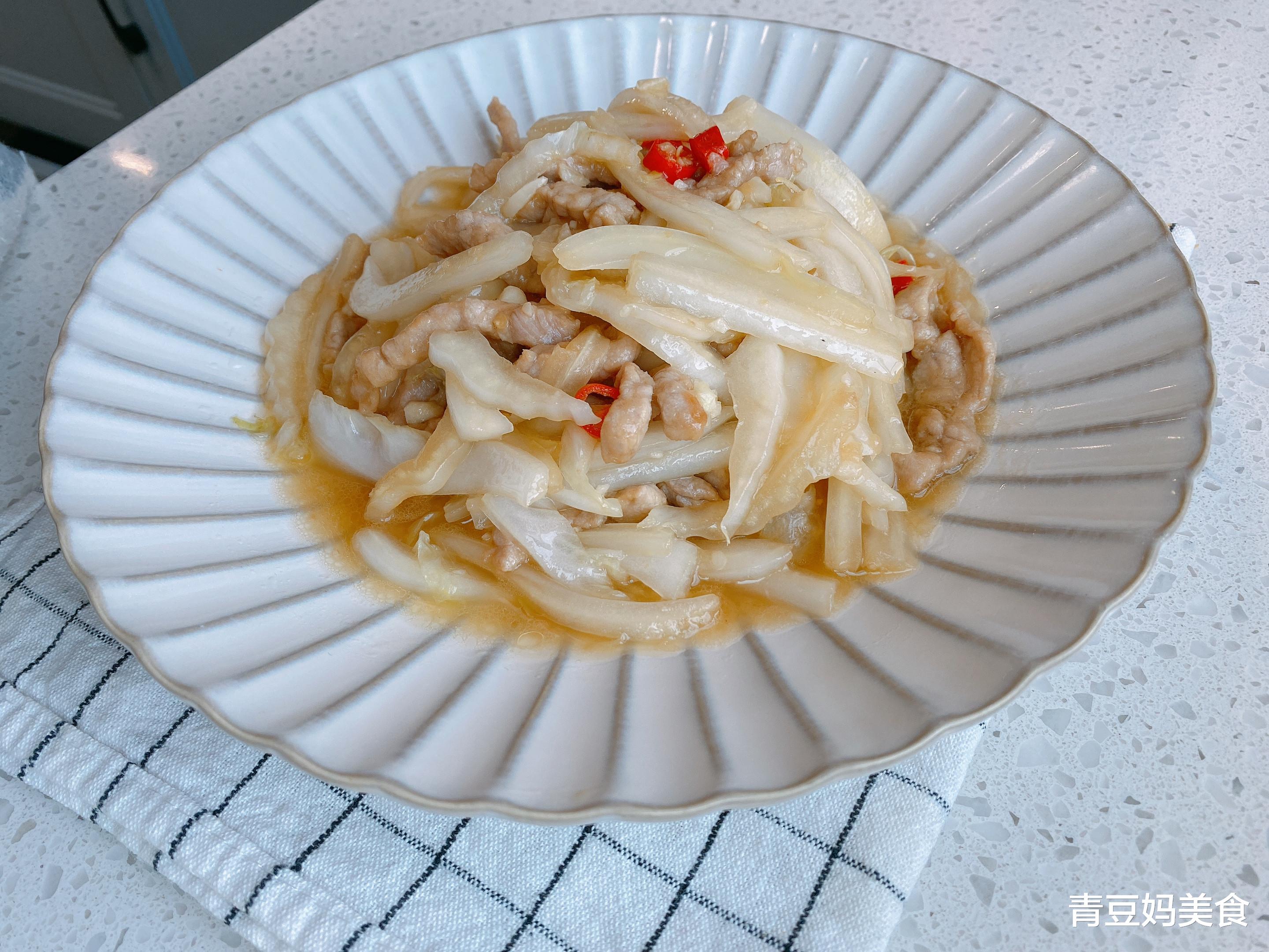 食盐|冬季要多吃白菜，不同的7种做法，每天换着做，荤素搭配有营养