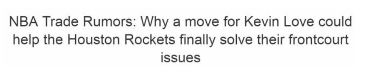 火箭队|不破不立！火箭追17+20全明星内线组三巨头，新帅上任即送大礼