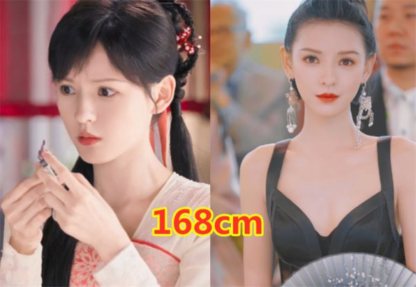 成毅|“琉璃”演员身高，成毅181厘米，袁冰妍167厘米，看到张予曦：羡慕了