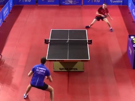 许昕:国际乒联评10佳对抗!许昕2球上榜,樊振东削球过渡被赞十项全能