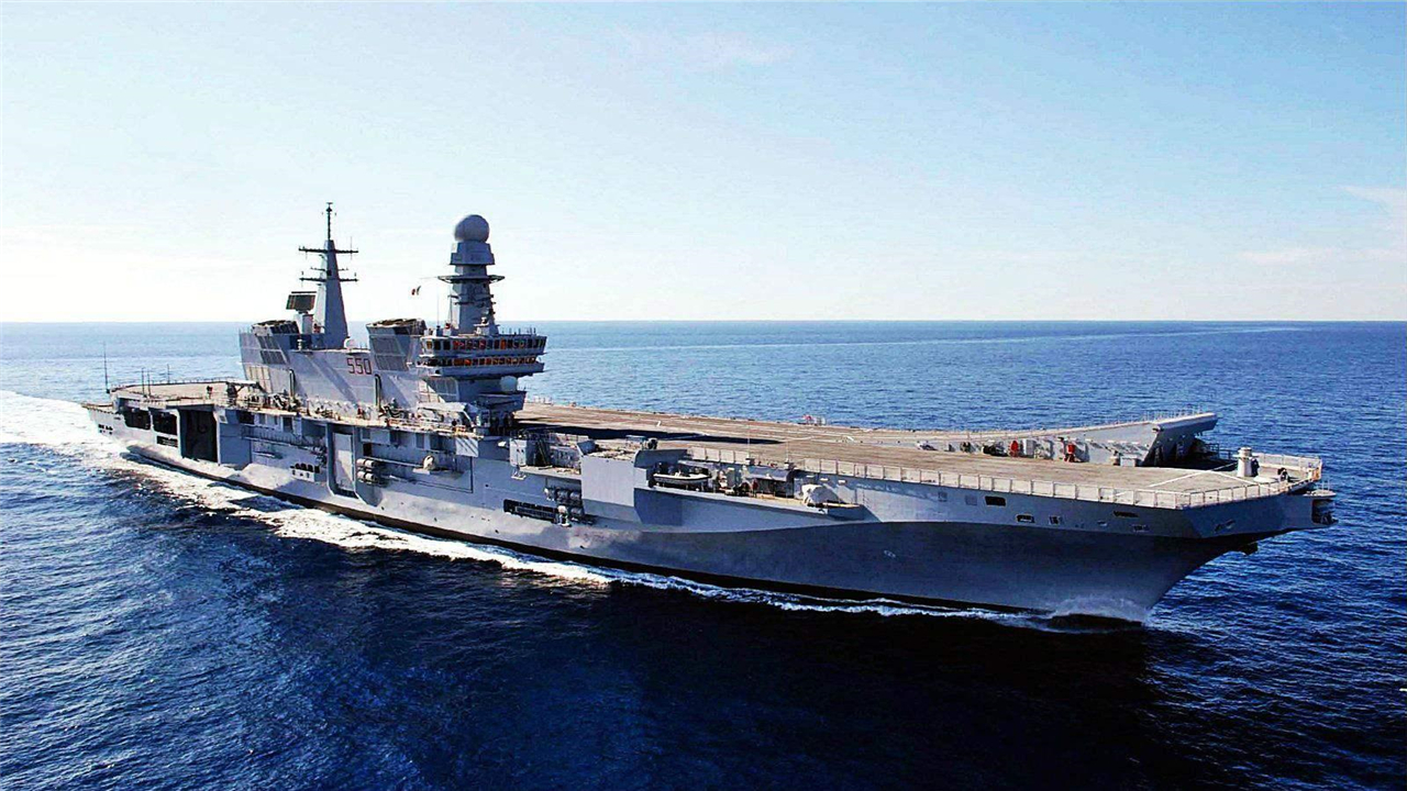 『核动力航母』中国亮出底牌，首艘核动力航母2025年建成，俄罗斯：太令人惊讶了