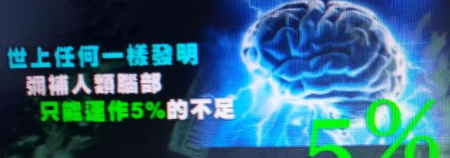 科学家▲科学家：假如人类大脑能够开发15％，便可以遥控身边物体