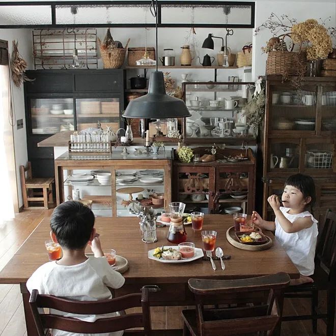 |日本一主妇，晒100多㎡房子治愈无数人：没有客厅和电视，却是家居界的教科书