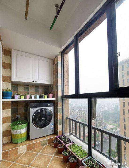 「」在阳台安装洗衣机万万要装这个玩意,后悔没早察觉,不得不夸实用
