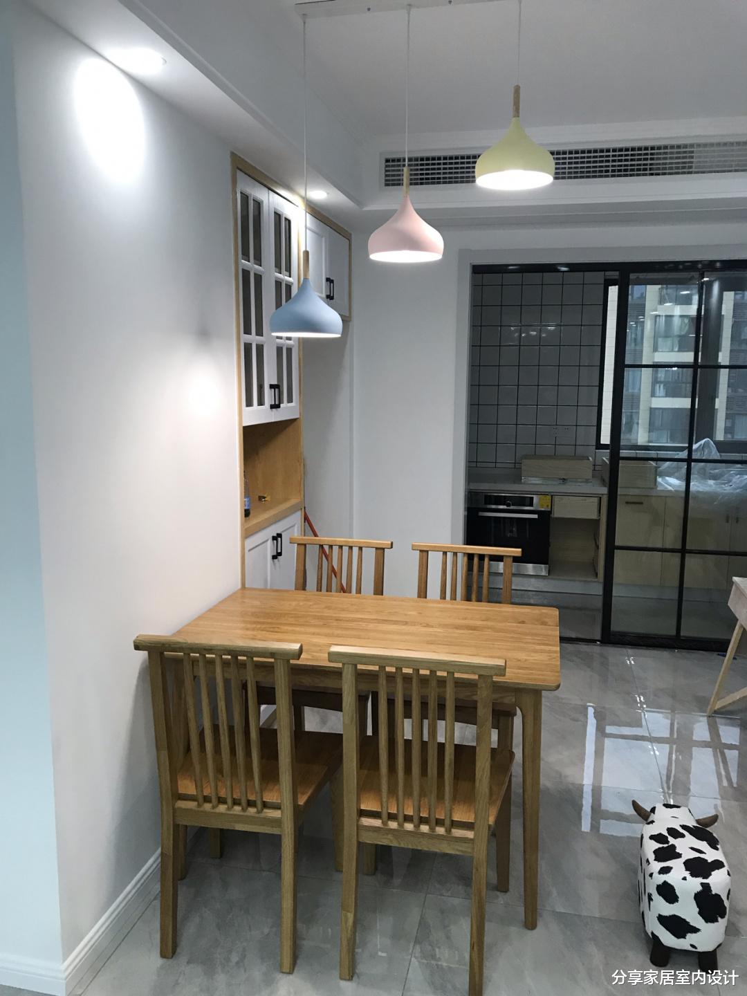 |赶在国庆节前装修完工,家具进场越来越有家的味道,很期待入住!