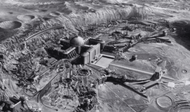 「科学家」外星人在我们周围?俄国科学家的新发现:金星上的城市群