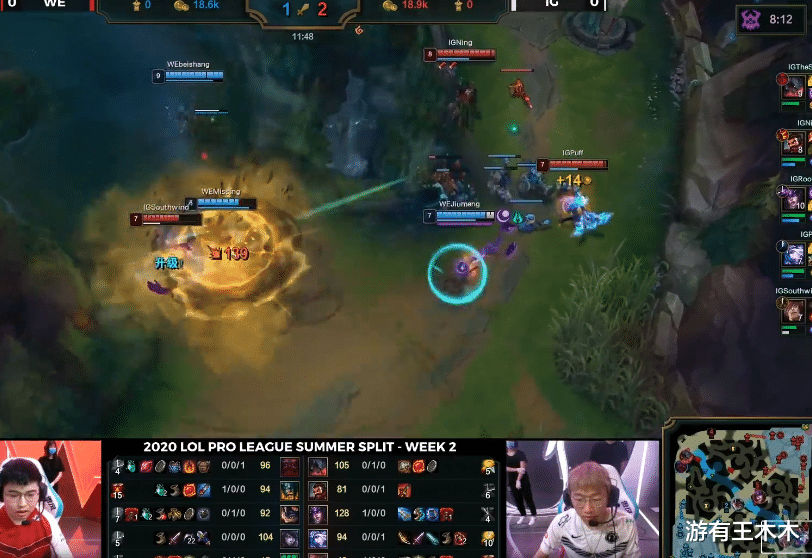 theshy▲Rookie一人带着四个球,TheShy选剑魔黑着脸,刷了半小时直接开送