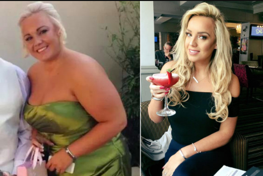 珍妮弗：26岁英国小姐Jennifer Atkin，狠甩50公斤后夺选银色皇冠