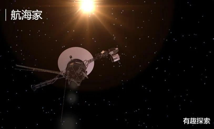 【太空】系外太空旅行者1发现什么了？5月21日又传回数据，有害物质很多
