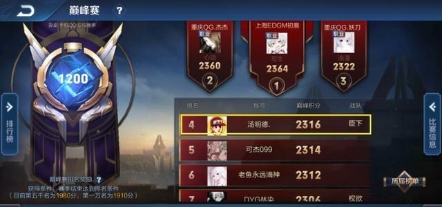 [裴擒虎]可杰退出了巅峰赛？深夜和好友双排，看到战绩懵了，“魔鬼”上分