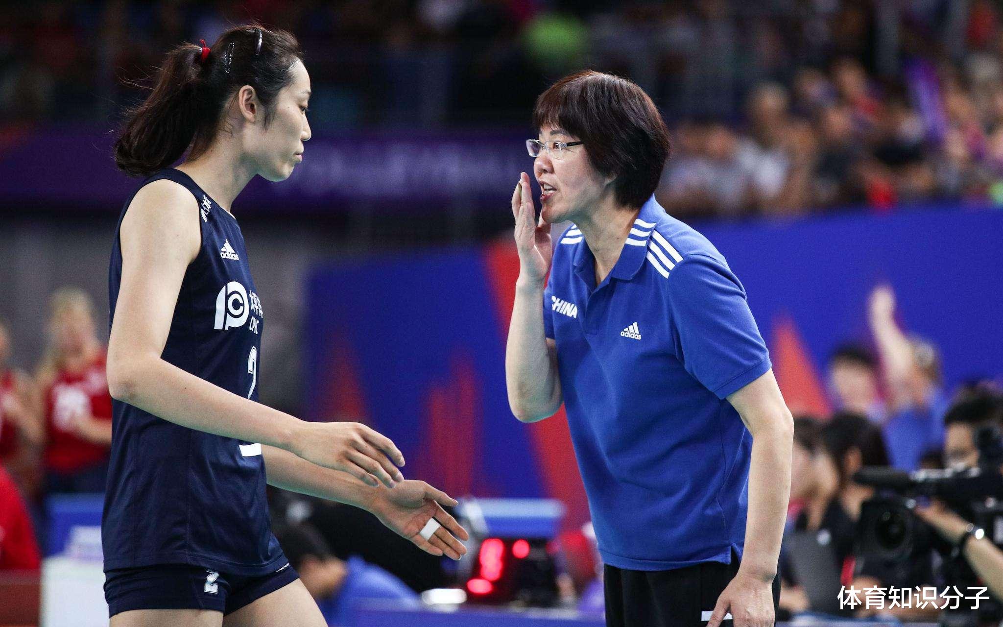 「郎平」郎平接班人无悬念了！最热门人选浮出水面，球迷们能接受吗？