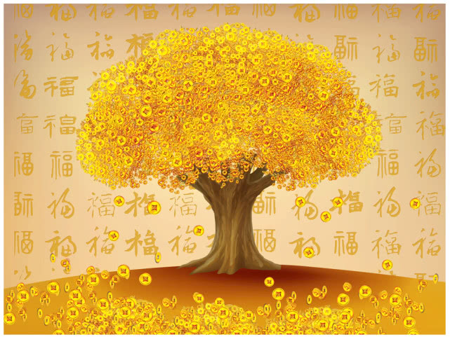 「」现实中的“摇钱树”,浑身长满了硬币,为何至今无人敢拿走