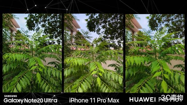 三星|三星苹果华为拍照对比：都是售价上万机皇，效果依然差距明显