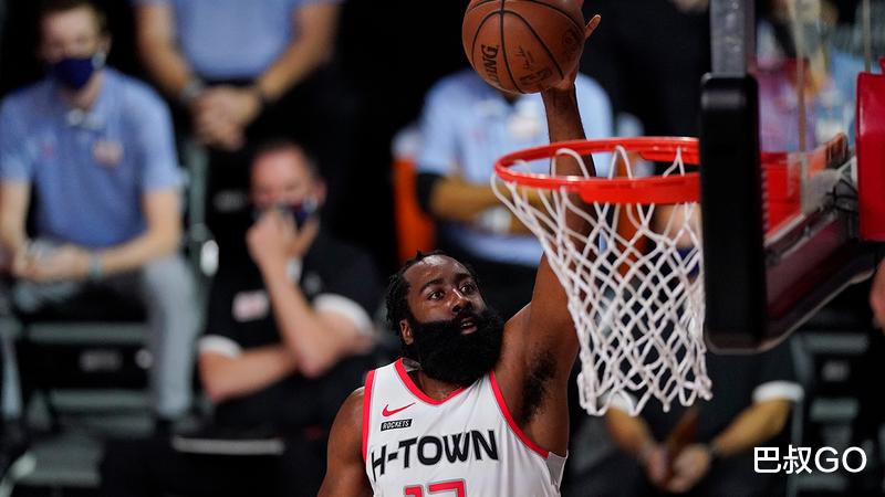 勒布朗·詹姆斯|42+22!戴维斯首次西决,詹姆斯和哈登拥抱,威少:为啥不包夹我