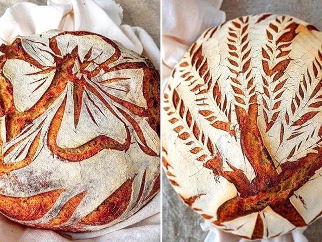 面包|没有什么能硬的过大列巴，咬一口就知道外国人为啥要发明面包刀