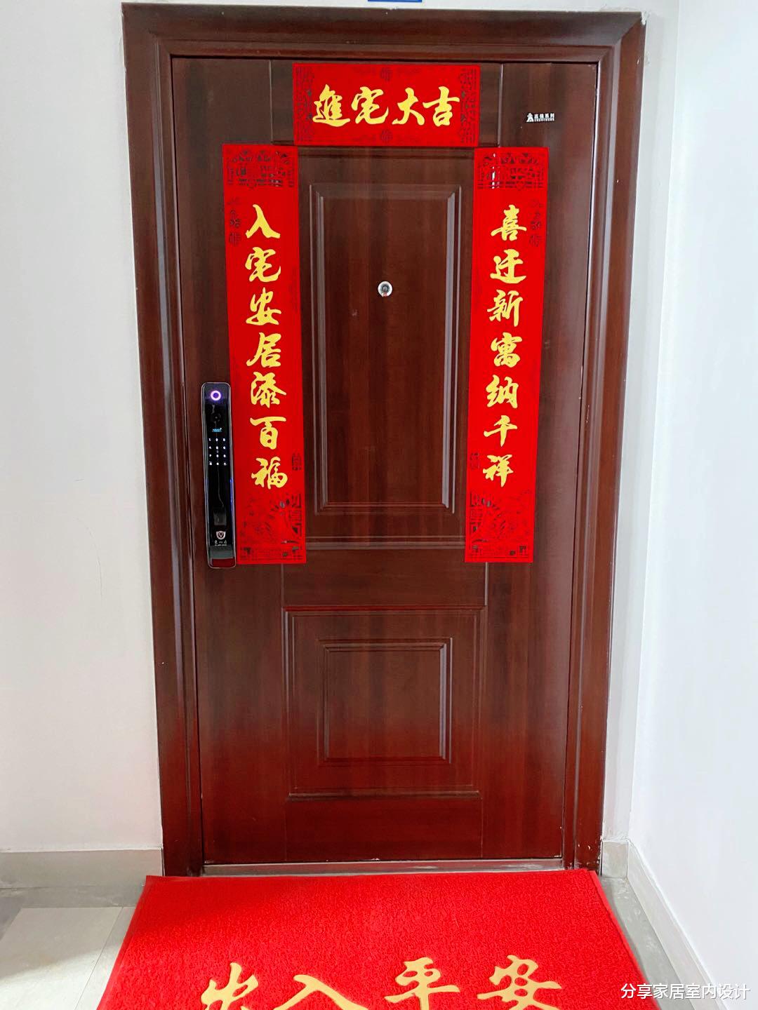 电视背景墙|乔迁之喜，全屋漂亮又大气，一家三口幸福新生活开始，一起看看吧