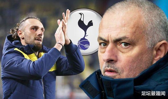 「热刺」穆里尼奥今夏第一签浮现!热刺正式向他提出报价