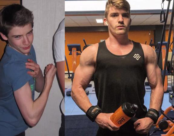 健身|正常健身6年能练出多少肌肉？这位小哥亲身经历，给出了答案