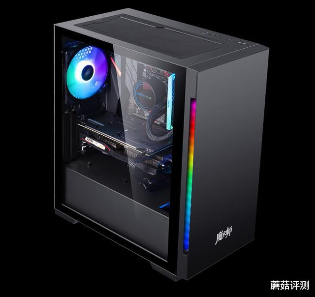 无线耳机|高颜值机箱的桌面艺术秀，金河田新品机箱魔术师SUPER