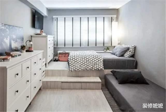 |越来越多人卧室不买床了，今后都流行这样设计，省钱实用又不占地