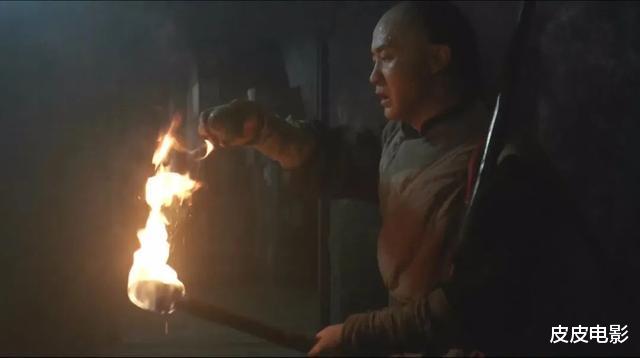 「林岭东」季天笙被封杀前,拍的最后一部武侠片,片中女主角李若彤牺牲很大