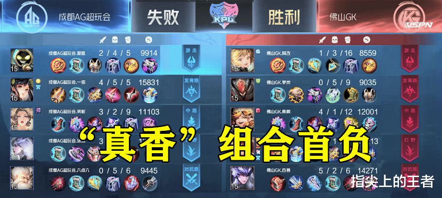 ag战队|AG被GK击败后多个百分百胜率被破，月光没整活，却让历史重现