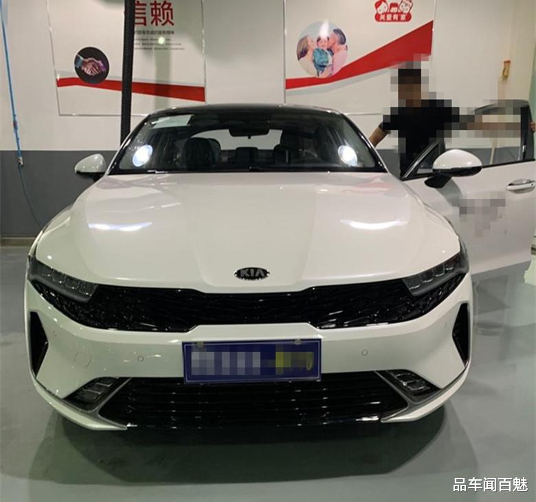 新车|国产版起亚K5凯酷再次现身，颜值不输进口版，轴距2米9，还配L2+