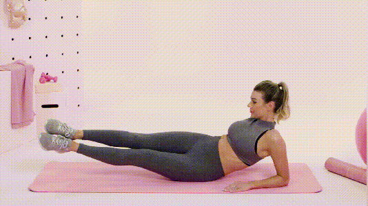 腹肌锻炼|实用腹部训练，睡前可做，解决腰腹两侧松弛，练出纤细小蛮腰