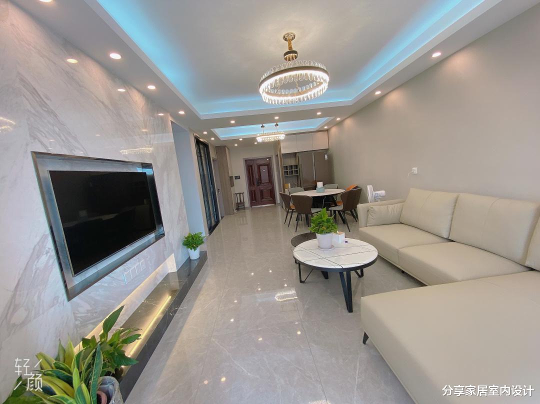 |小家终于装修完工，效果非常满意，所有家具布置好位置通风中！