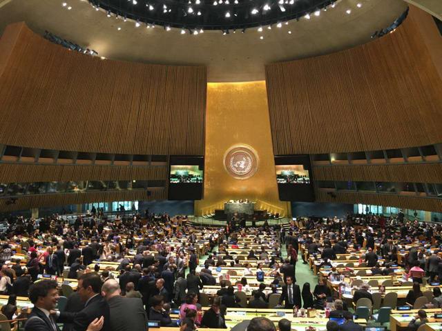 167票贊成2票反對，美國盟友集體倒戈，聯合國掌聲一片致敬中俄-圖4