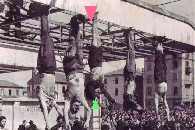 墨索里尼|陪墨索里尼曝尸的情人，试射卡宾枪的丘吉尔，衣不蔽体的女汉奸，9张历史照