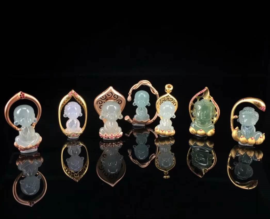 翡翠|Q萌宝宝佛，你心动了吗？