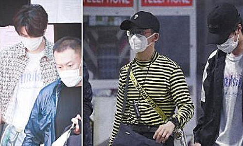 #王一博#《有翡》刚杀青,王一博就录《快本》,同期嘉宾太亮眼,都是顶流