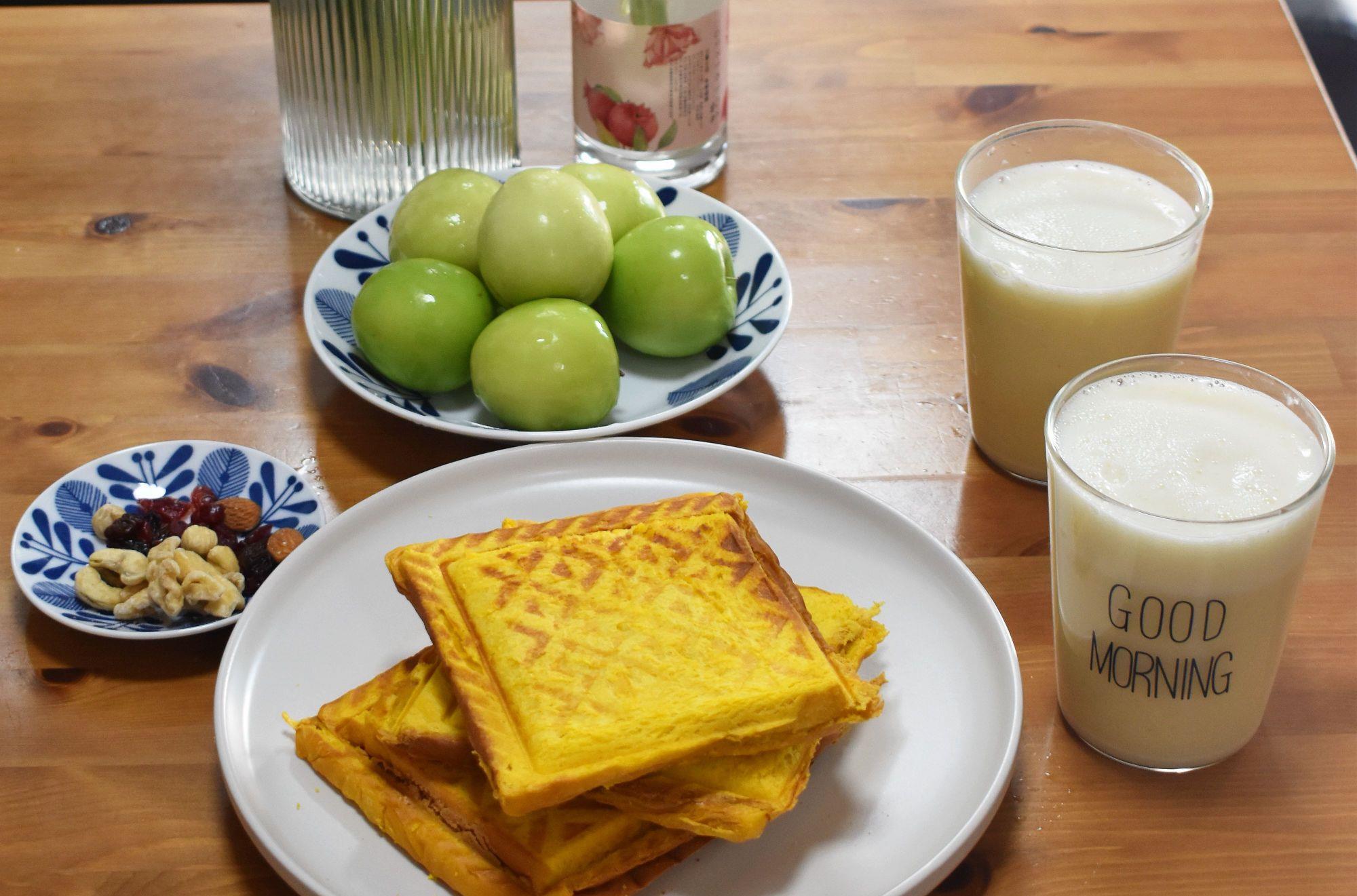 【南瓜】三月坚持做早餐，这7款早餐半小时做好，简单朴实却是家人爱吃的