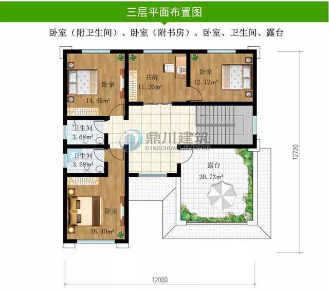 【】新中式别墅正当红，回乡建房就选这6款别墅，盖一栋全村都羡慕