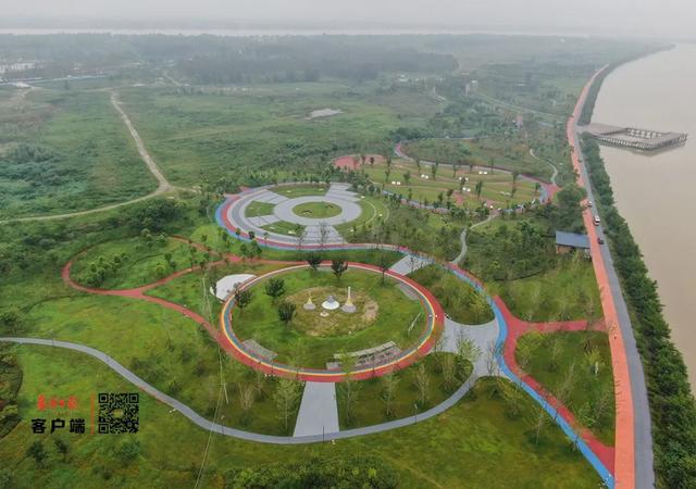 护士|襄阳有了环岛绿道，配有沙滩浴场……等你来打卡