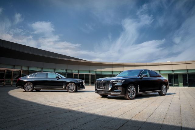 红旗|高级！红旗终于活成了我们买不起的样子