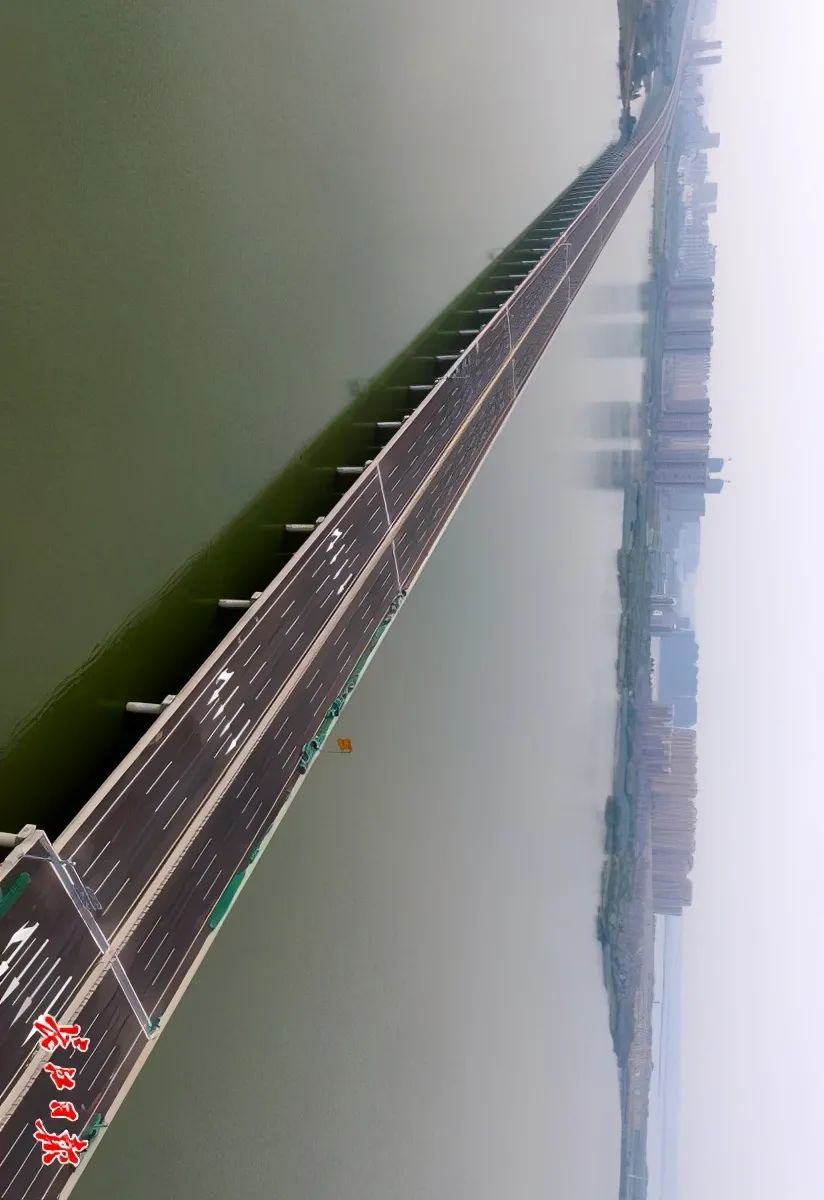 顺风车|武汉四环线即将“画圆” ，看看四环线上的跨江跨湖大桥