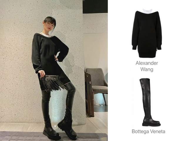 运动|大S这回发型换对了！齐刘海和巴掌脸成绝配，一点看不出45岁了