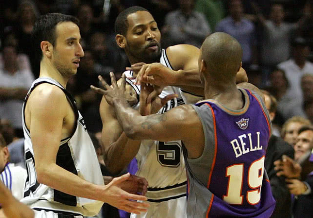 「马刺队」为什么都说07年马刺太脏,黑掉了太阳的冠军 事实真的是这样吗?