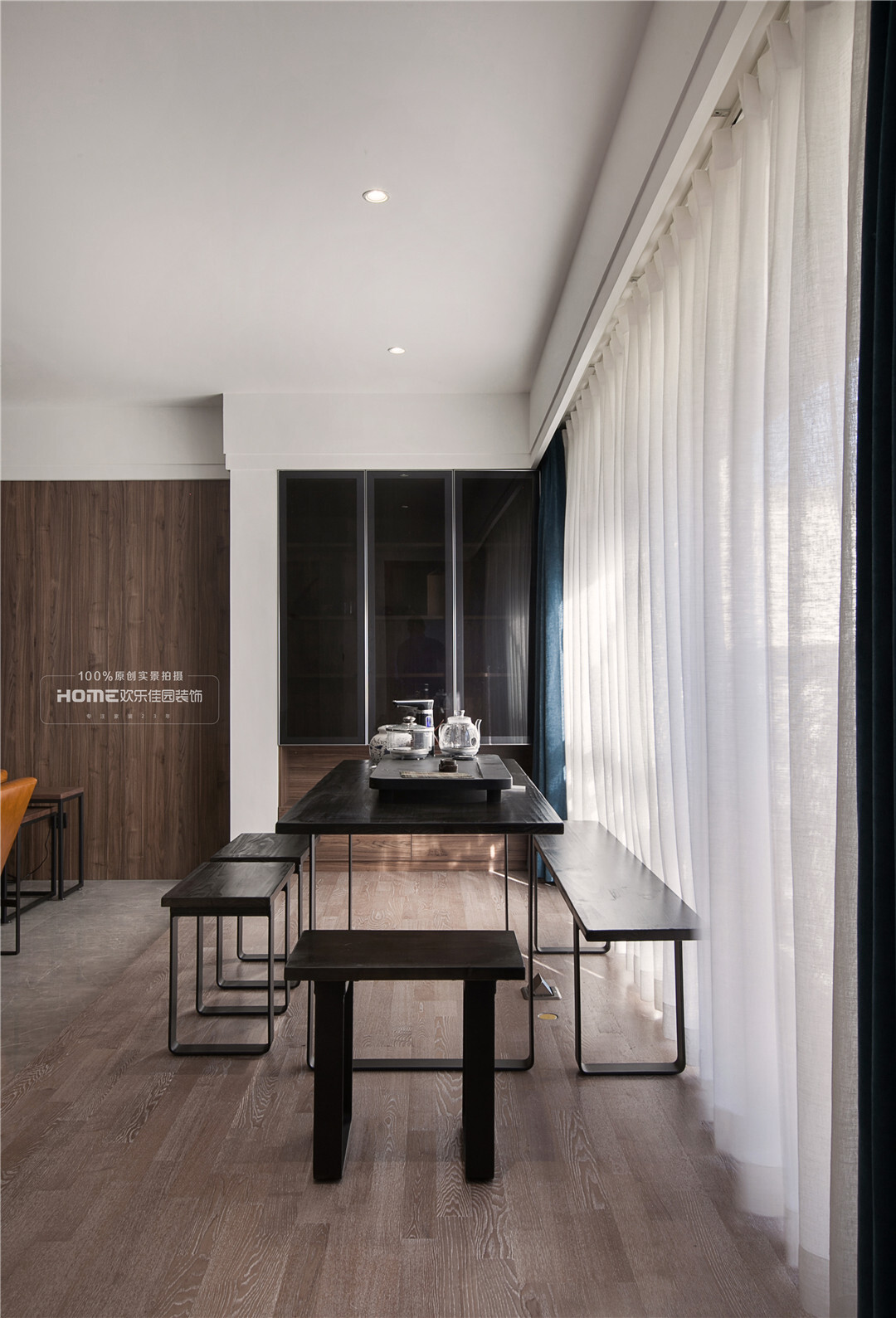 |180平现代简约风,简练稳重,追求自然惬意