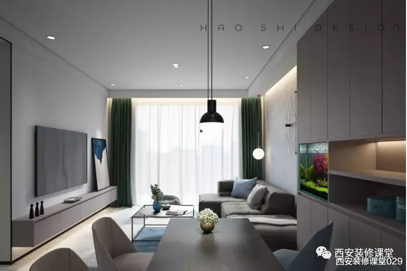 #电视背景墙#灯带过时了吗？如果这样做永不过时