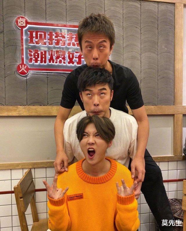 邓超|这档综艺让邓超陈赫鹿晗放弃跑男，黄渤受邀当嘉宾，路透看点满满