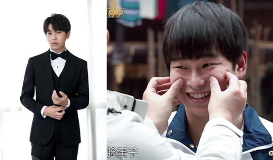 彭昱畅▲《向往的生活》彭昱畅兄妹逗孔雀,网友:果然恋爱的人智商会下降